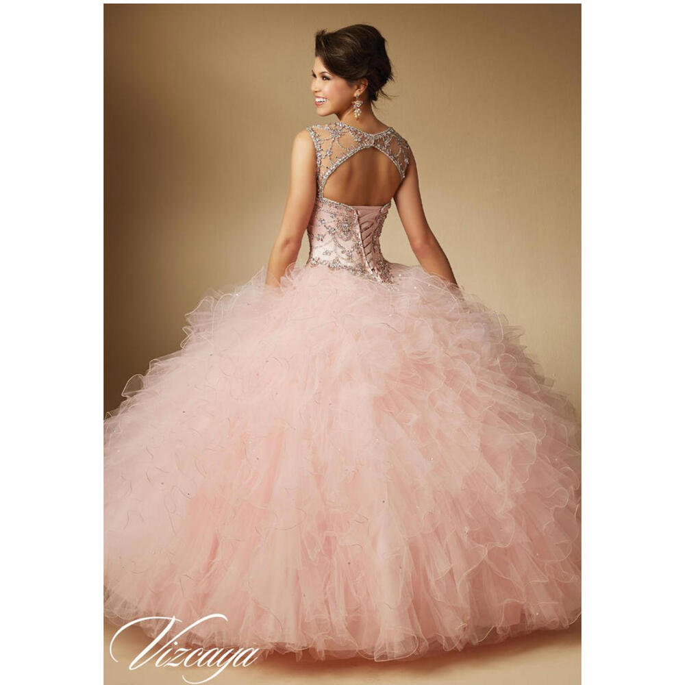 VIZCAYA QUINCEANERA BY MORILEE 89041 ballgown